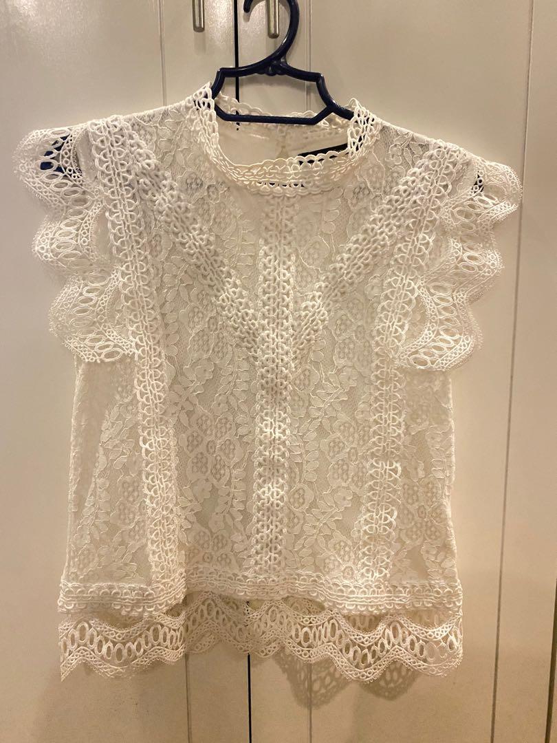 Preloved Forme blouse (Category: Dresses) located in Valenzuela. Submitted by trinity1219 (Listing ID 1022001330, Image 2). Description: .