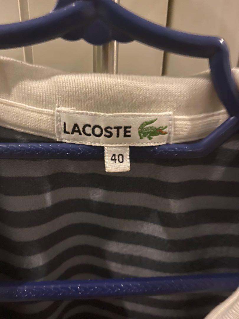 Preloved Lacoste Shirt (Category: Shirts) located in Valenzuela. Submitted by trinity1219 (Listing ID 1022061610, Image 1). Description: .