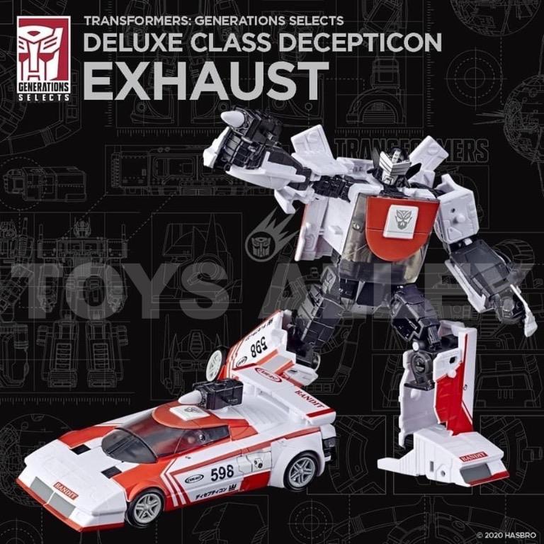 Decepticon exhaust Outlet
