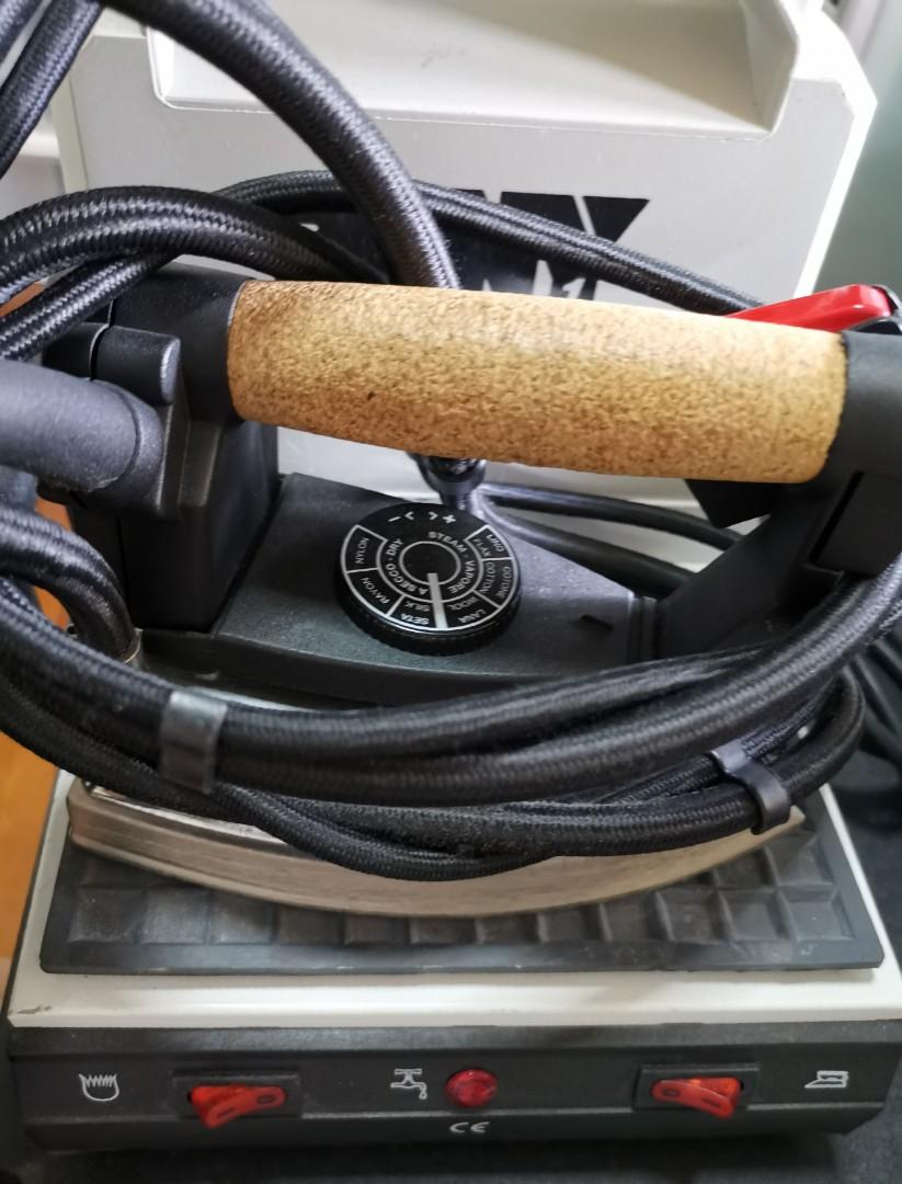 steam iron industrial