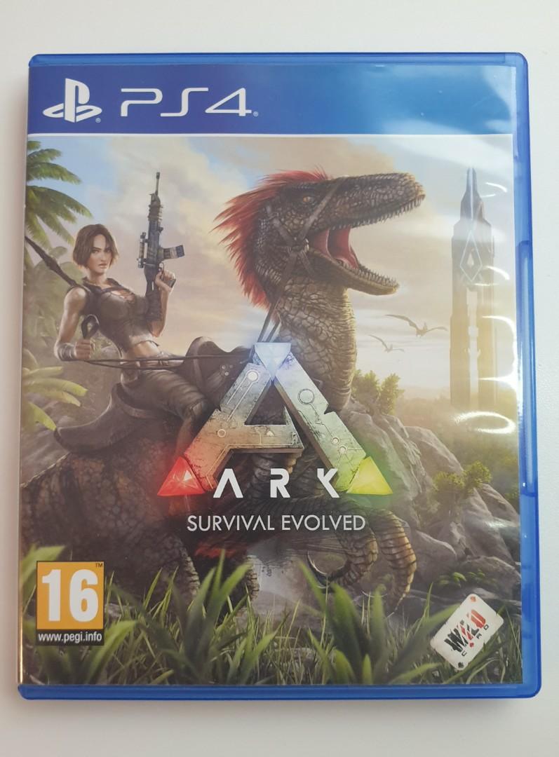 Ps4 Game Ark Survival Evolved Toys Games Video Gaming Video Games On Carousell