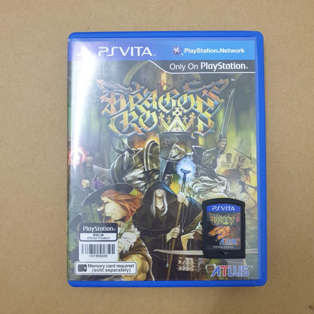 Ps Vita Dragon S Crown Video Gaming Video Games On Carousell