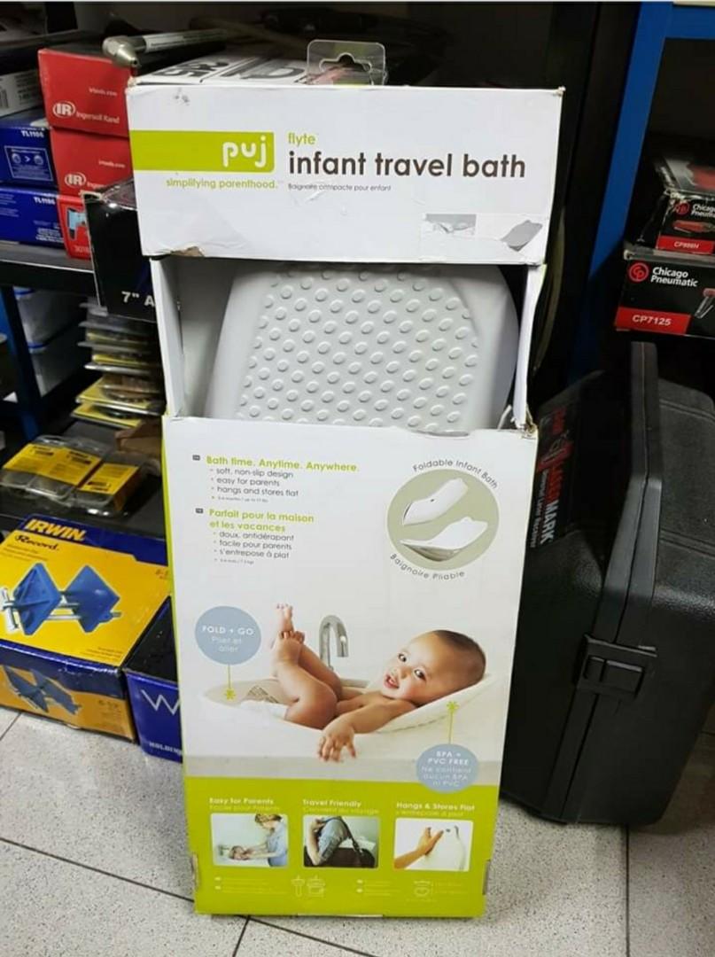 puj infant travel bath