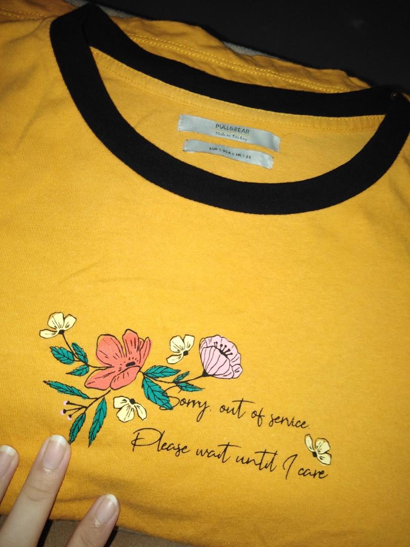 mustard colored tops