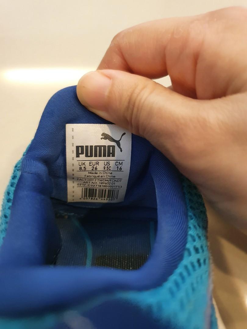 Puma baby shoes 8.5 new arrivals