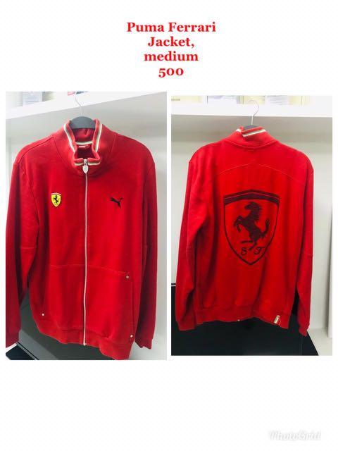 puma ferrari pullover
