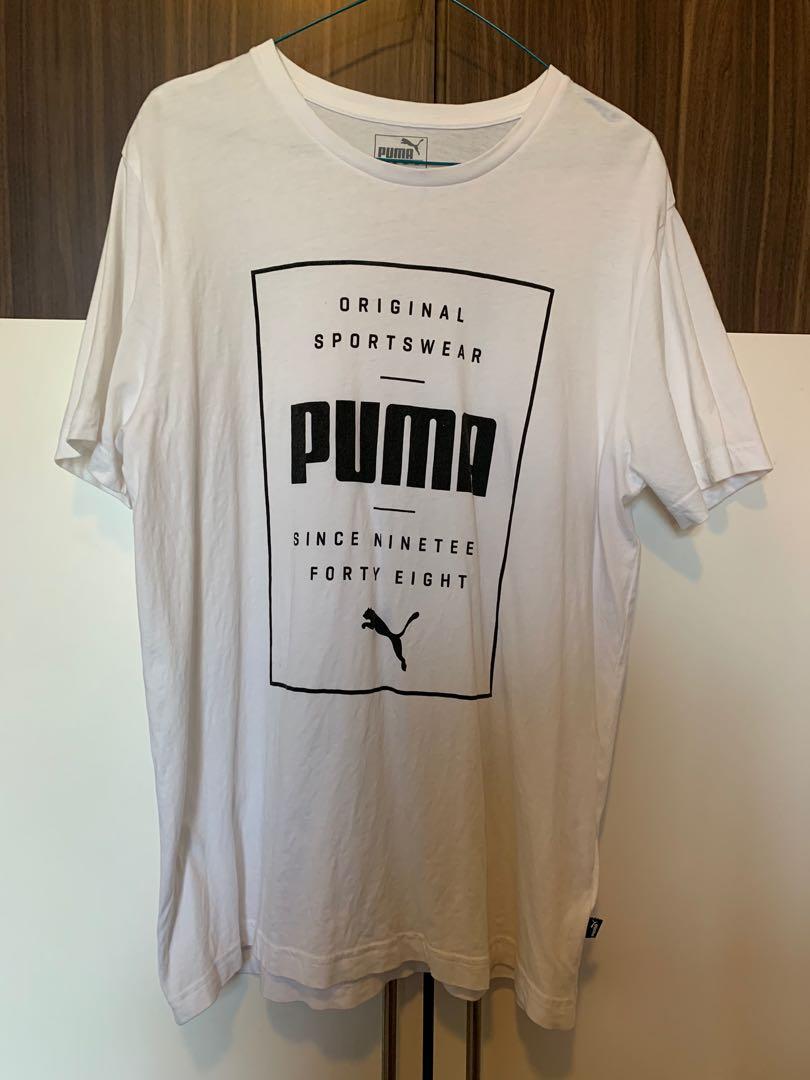 puma original t shirts