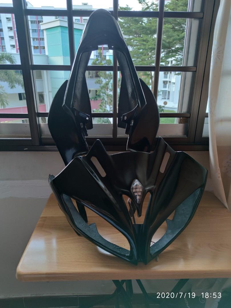 R15 V2 R6 headcowl and R6 rear tail mods for R15 V2 Motorcycles