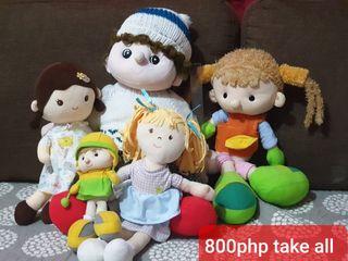 coralyn rag dolls