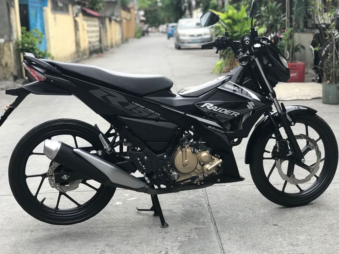 Raider Fi 2019 Motorbikes Motorbikes for Sale on Carousell