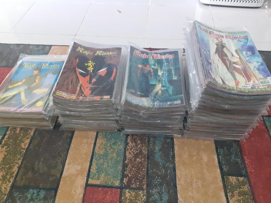 Retro Rimba Magazine raja rimba, Hobbies & Toys, Books & Magazines, Comics & Manga on Carousell