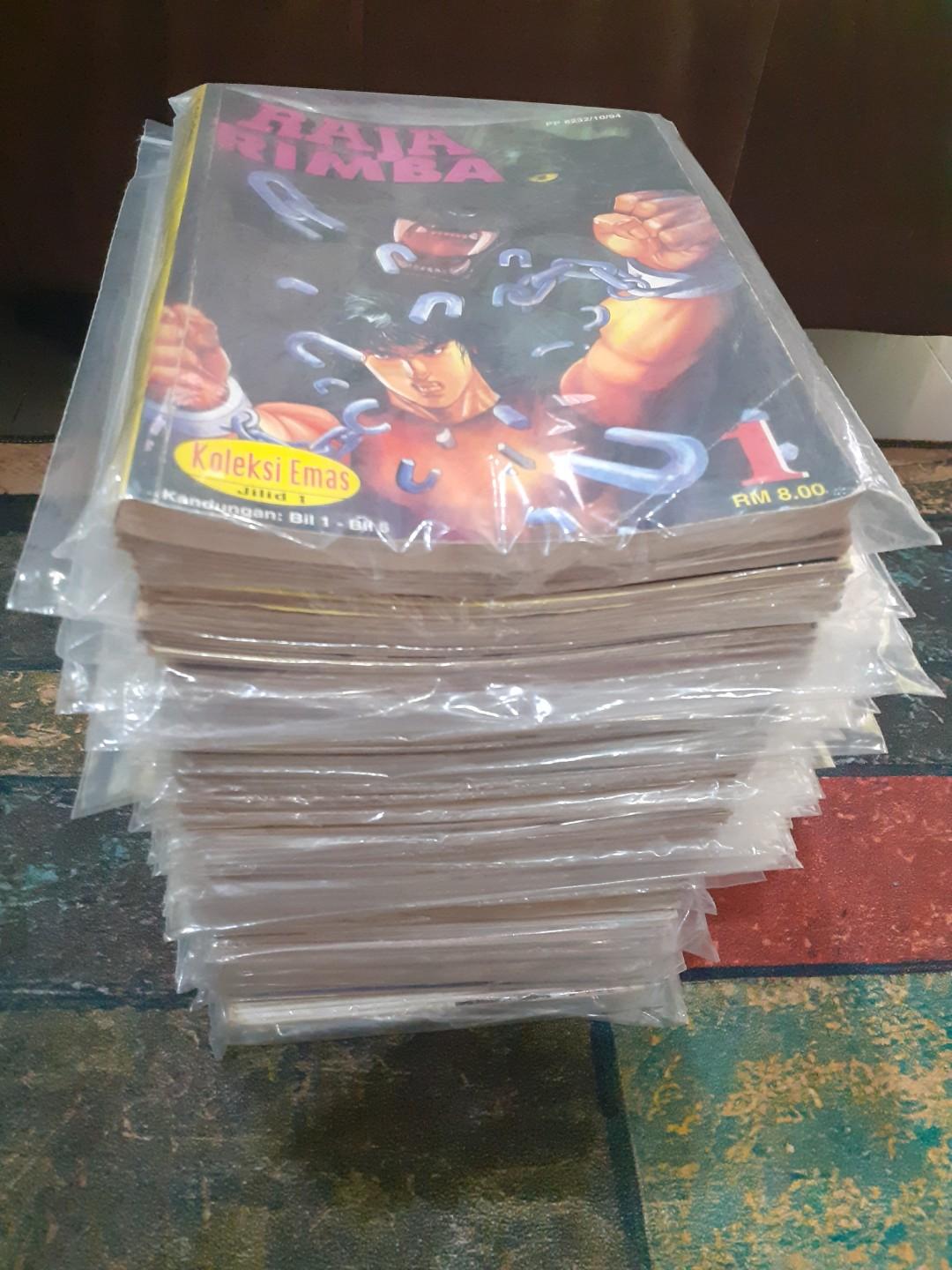 Retro Rimba Magazine raja rimba, Hobbies & Toys, Books & Magazines, Comics & Manga on Carousell
