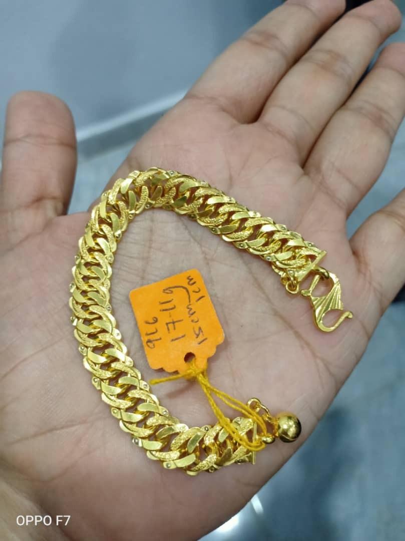 Rantai Tangan Emas 916 Women S Fashion Jewellery On Carousell