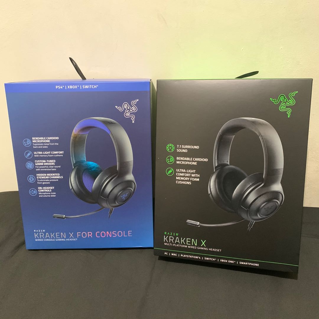 Razer Kraken X On Carousell
