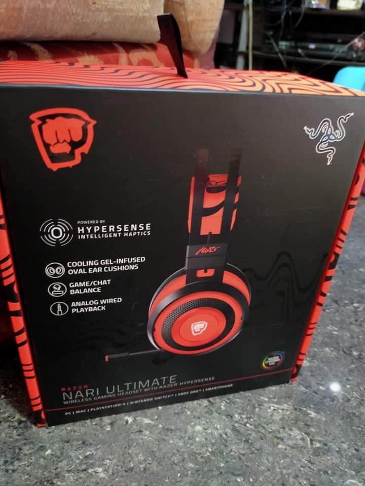 razer nari ultimate pewdiepie