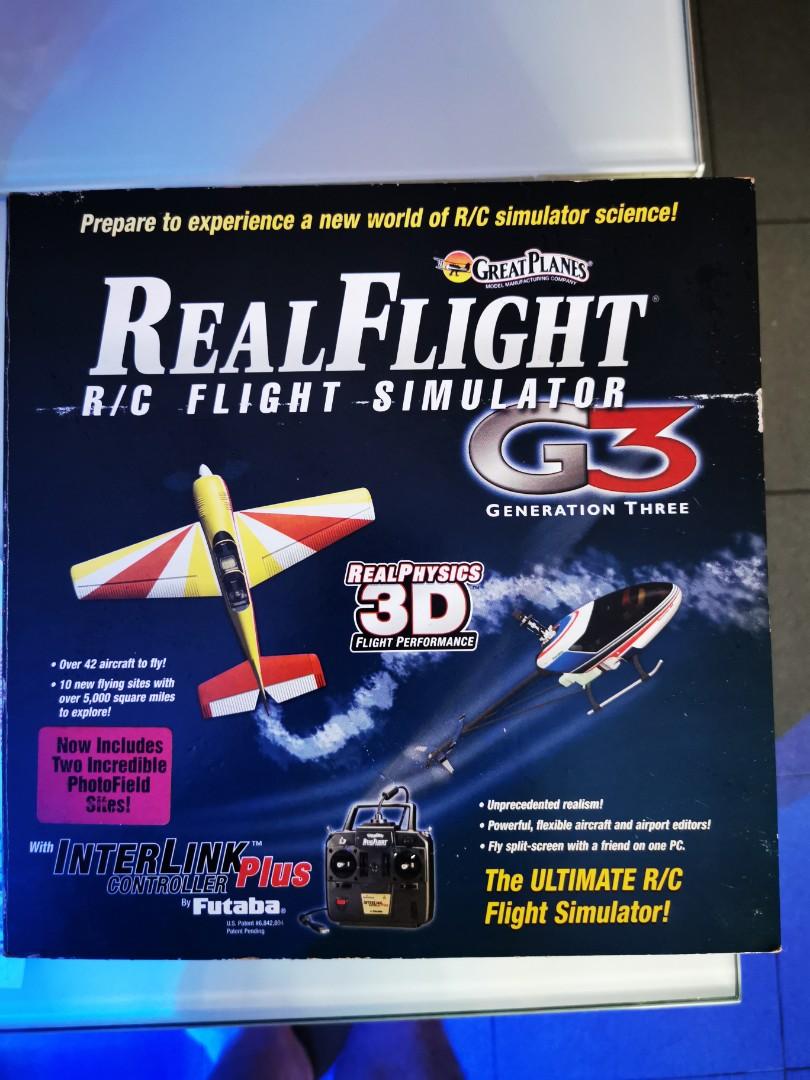 Rc Flight Simulator 3d Toys Games Others On Carousell