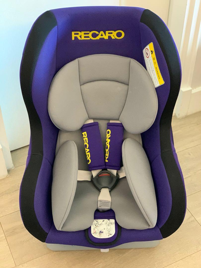 Recaro Start iQ Baby Car Seat Purple Limited Edition 04y, 兒童＆孕婦用品, BB車
