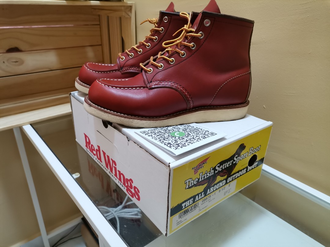 Red wing 8875 irish setter top