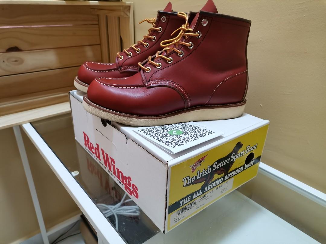 red wing irish setter 8875