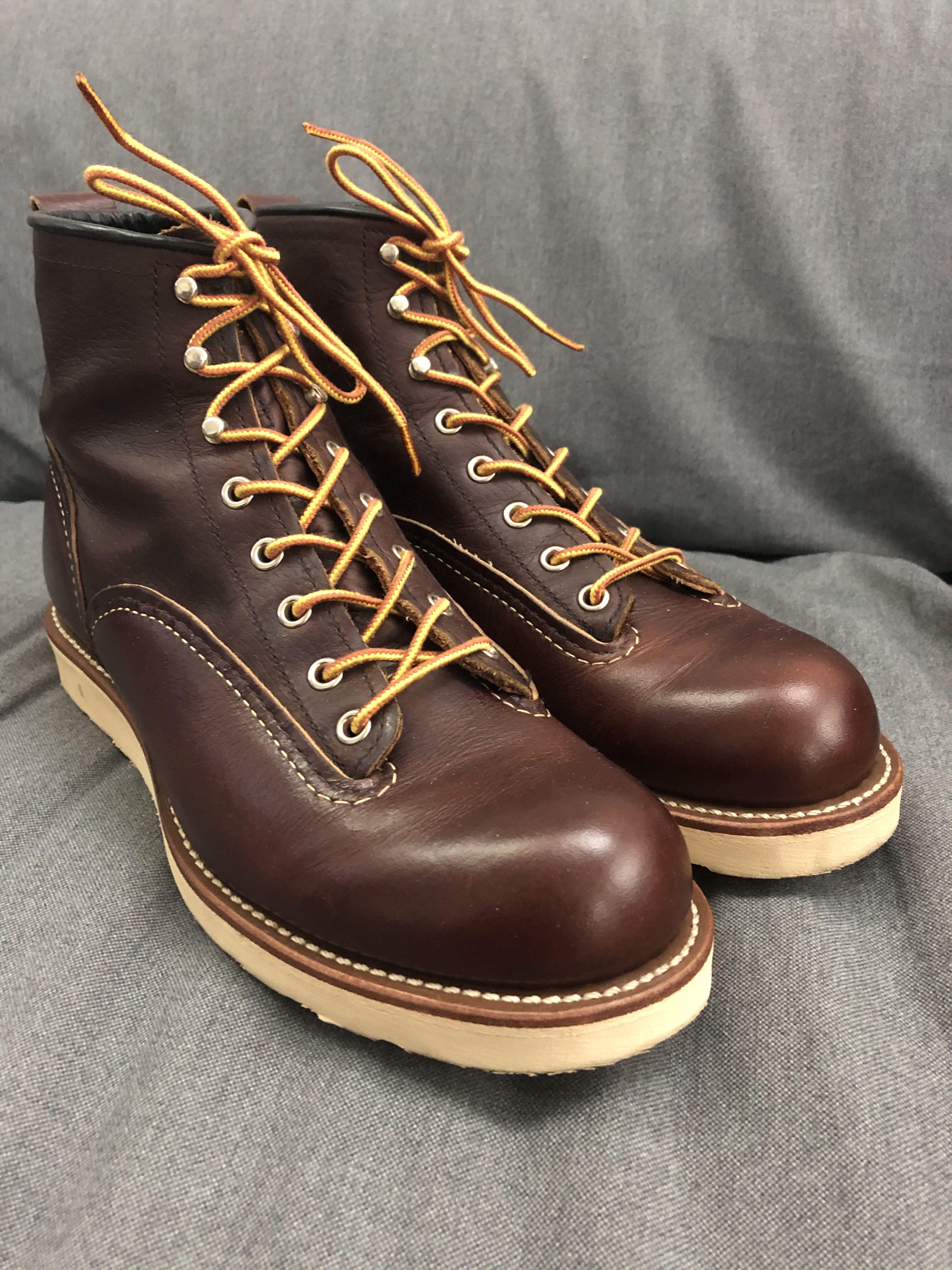 red wing free laces