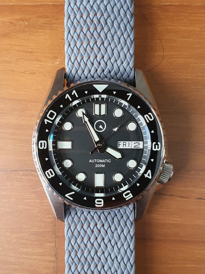 Lnib Skx013 Upgrade Islander Isl 20 38mm Automatic Diver Men S Fashion Watches On Carousell