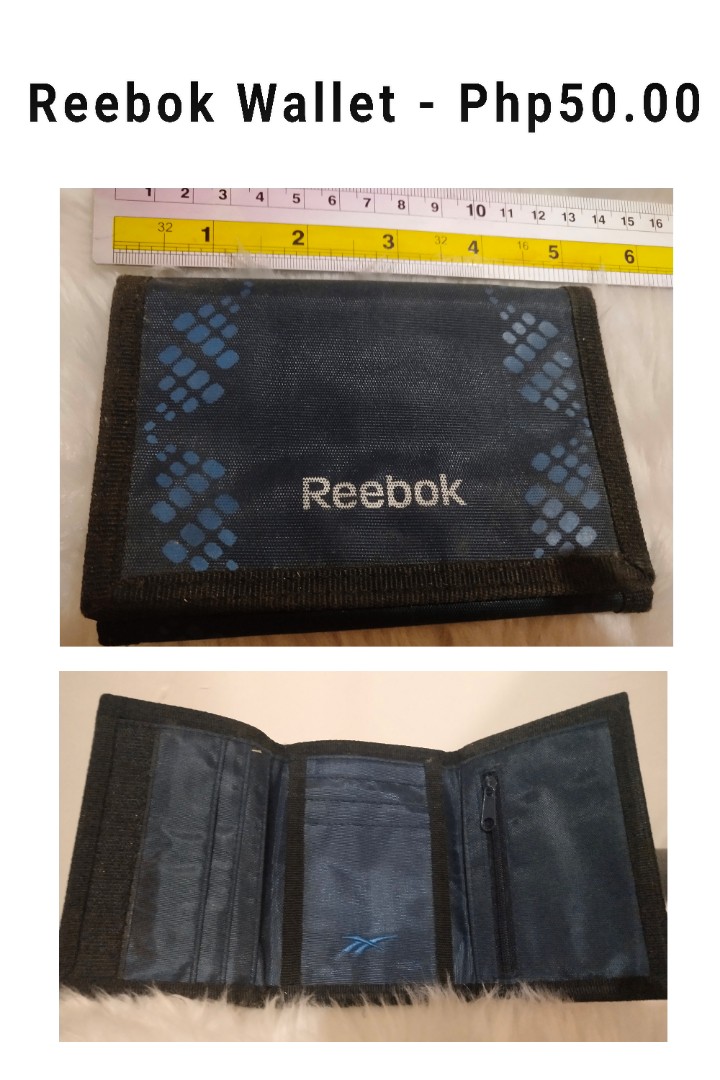 Reebok Men's Wallet, Men's Fashion 