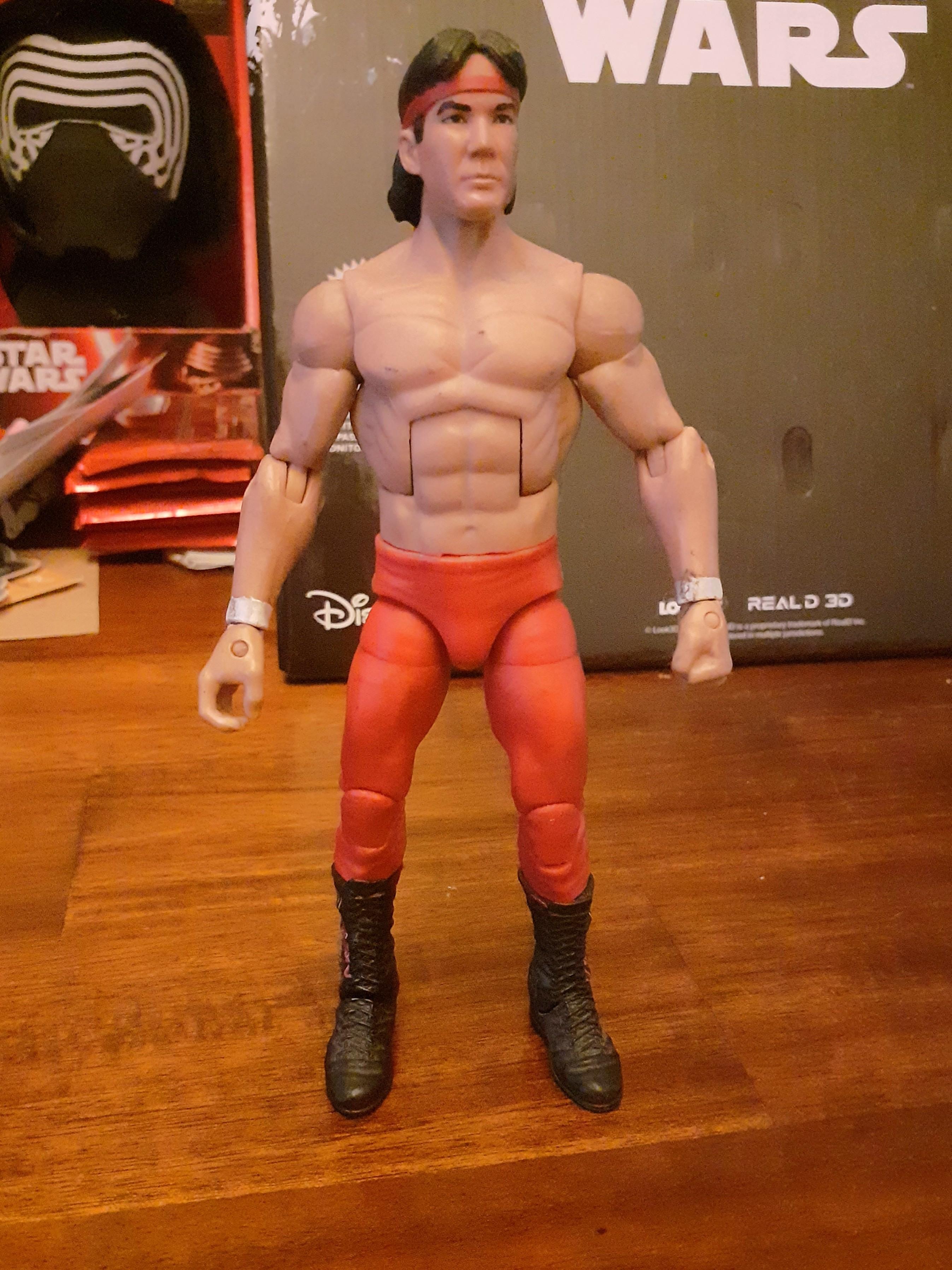 ricky the dragon steamboat action figure