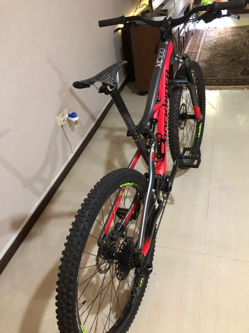 Vtt rockrider xc 100 s deals occasion