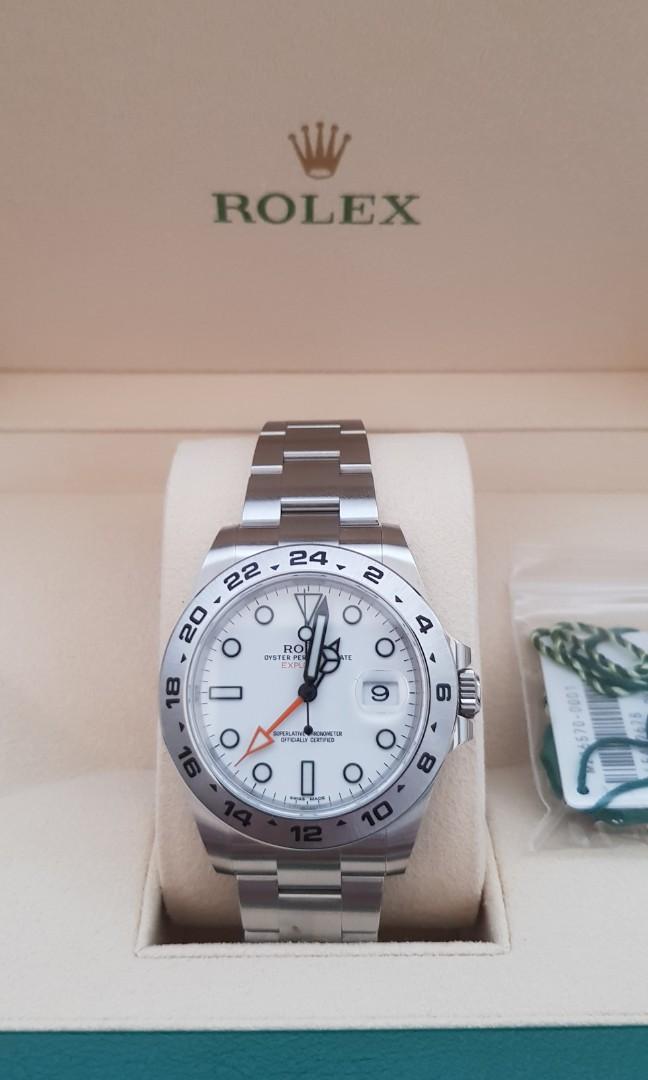 Rolex Explorer 2 for Sale, Luxury 