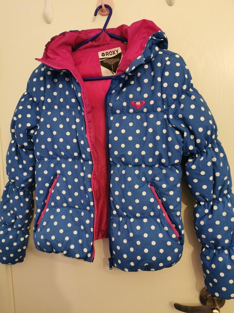 Roxy 羽絨外套down Jacket 女裝 女裝上衣 外套 Carousell