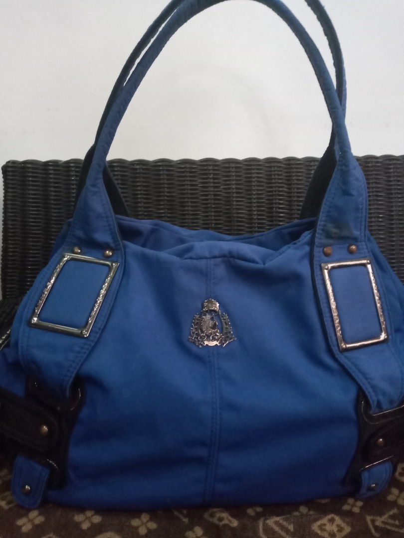 Royal blue kimberry bag