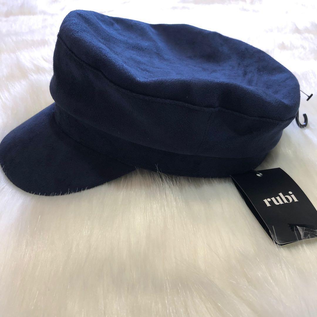 navy blue baker boy hat