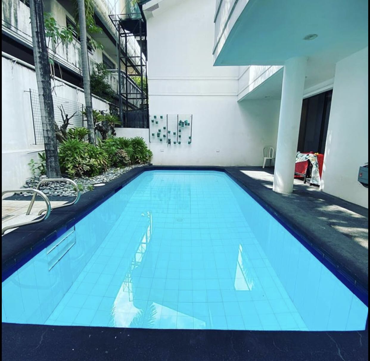 Rush 4BR House and Lot for Rent in Bel Air Makati Rockwell, Property