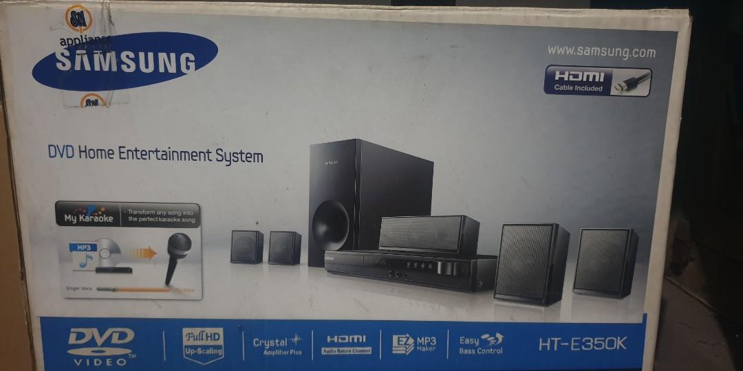 Samsung Home Theater Electronics Audio On Carousell According to samsung, audio reproduction is more lifelike by combining analog and digital amplifier technologies. samsung home theater