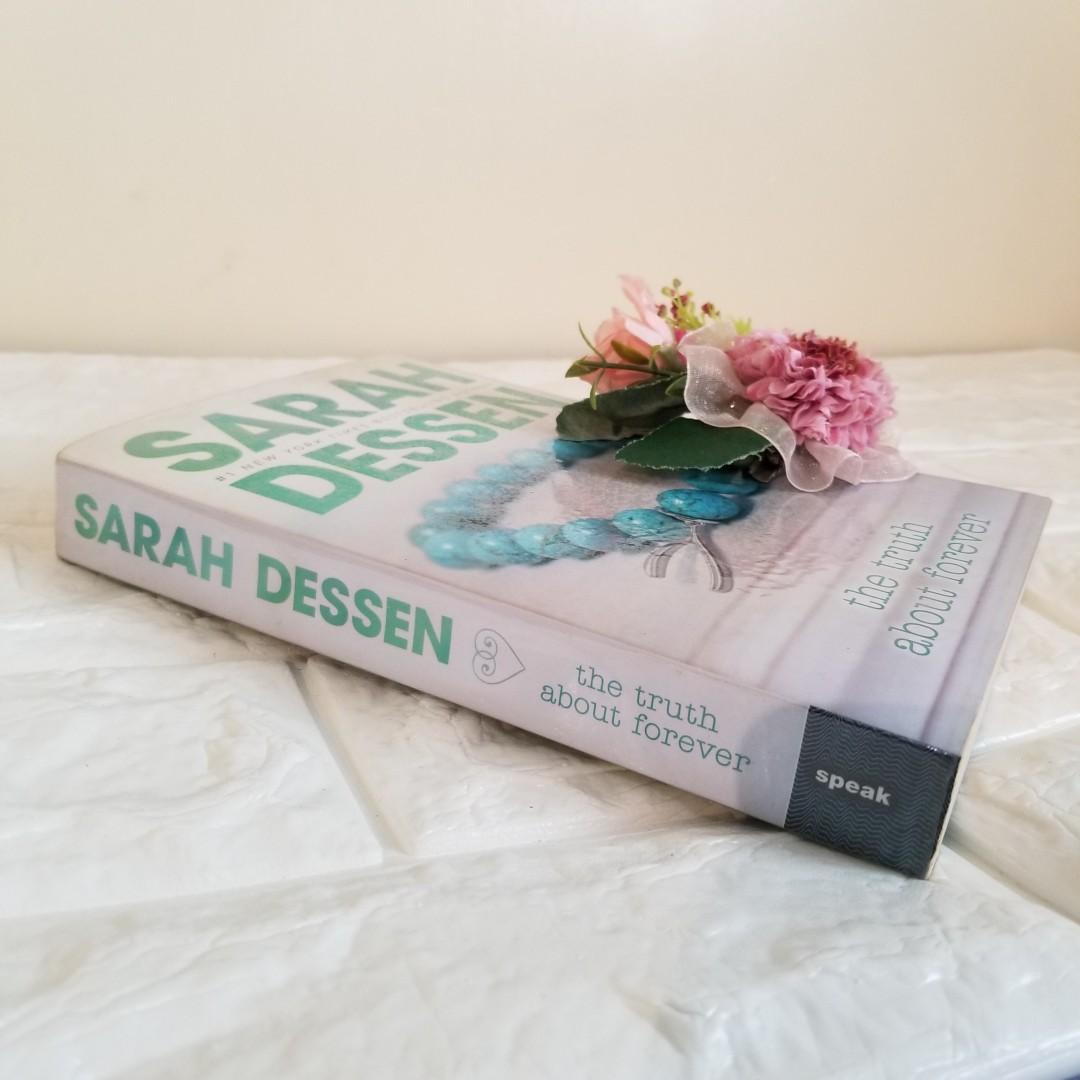 SARAH DESSEN The Truth About Forever novel (Category: Storybooks) located in Cebu City. Submitted by jackpot_finds (Listing ID 1021915062, Image 2). Description: SARAH DESSEN The Truth About Forever 💛💛💛 #makethebest1.