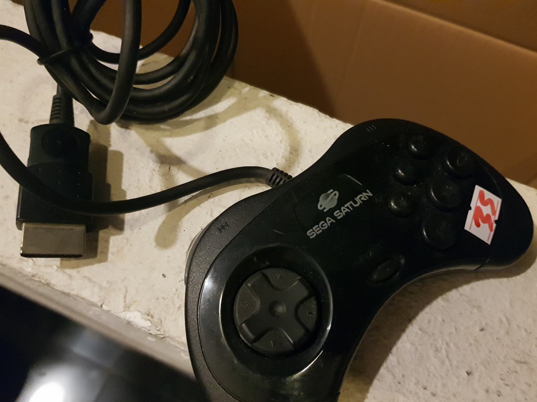 Saturn controller, Video Gaming, Gaming Accessories, Controllers on