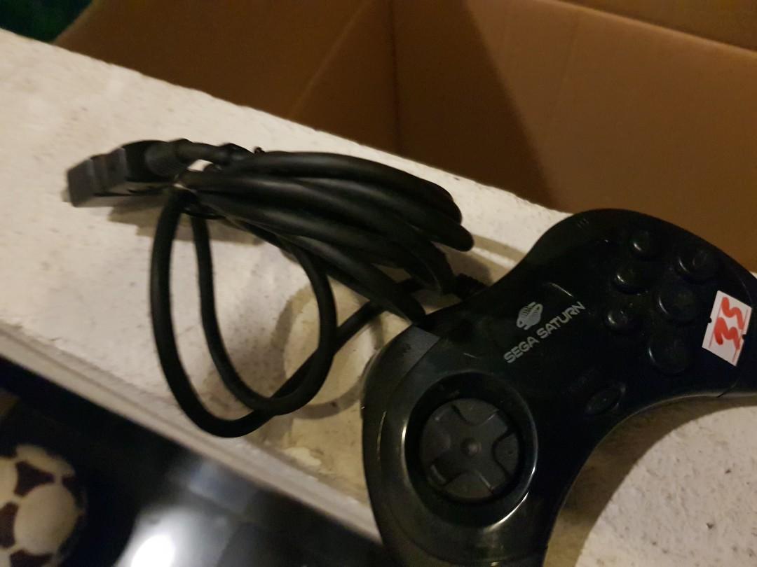 Saturn controller, Video Gaming, Gaming Accessories, Controllers on