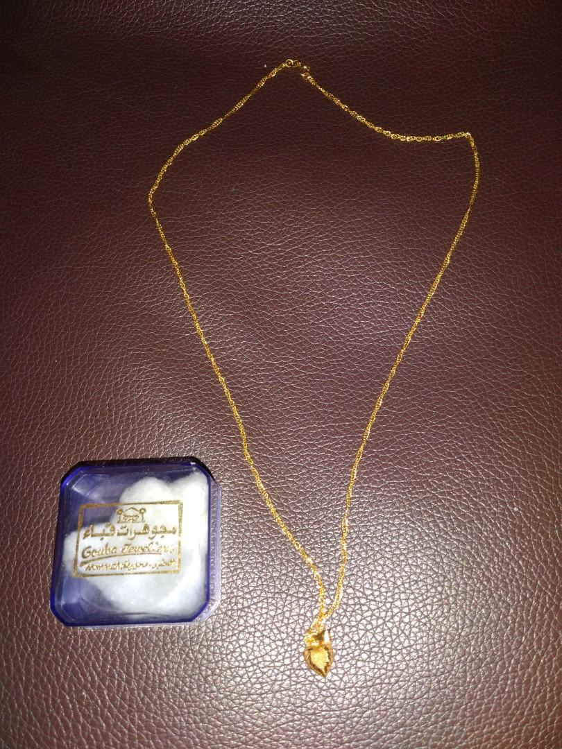 Saudi gold necklace for women for sale 