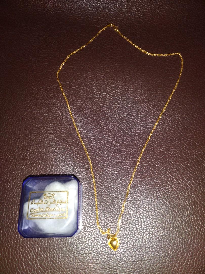Sale gold necklace Outlet