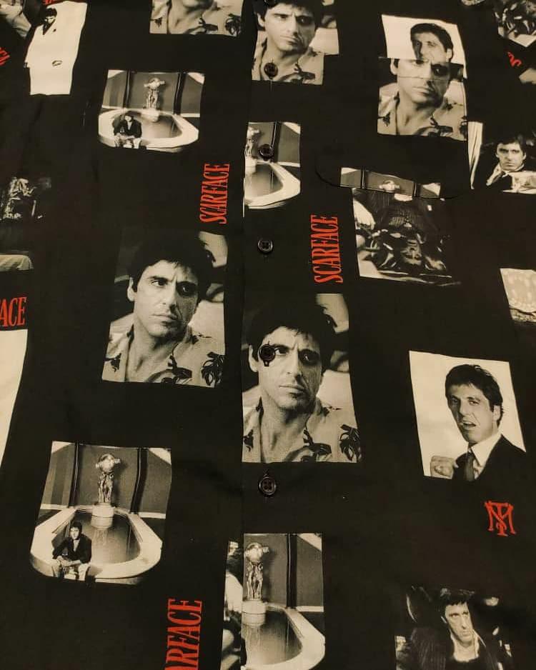 primark scarface shirt