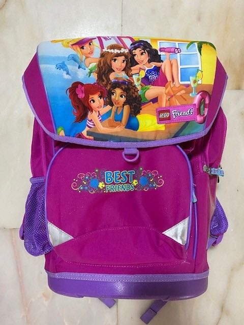 Lego friends school bag top