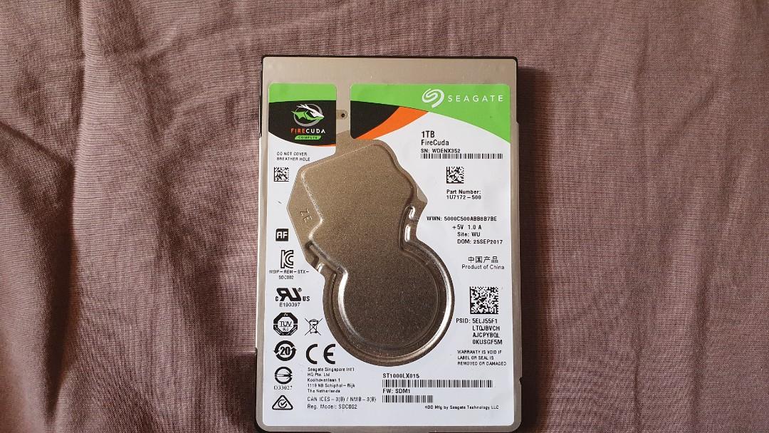 Firecuda 1tb 2.5 top