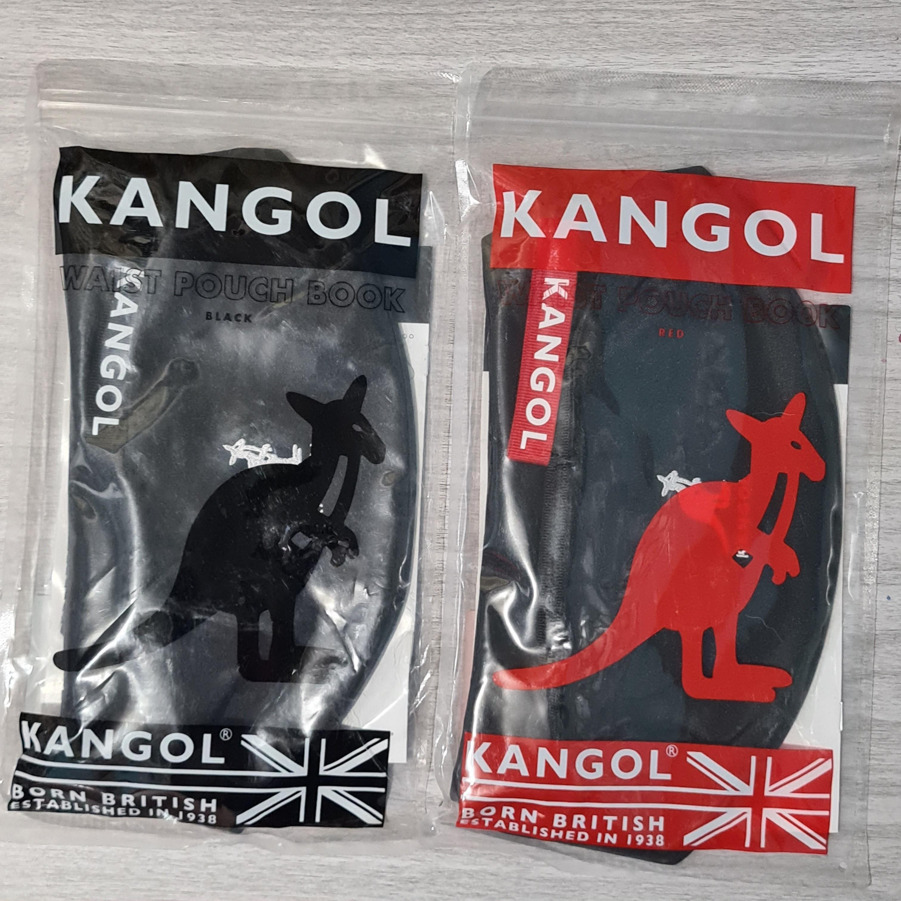 Kangol waist pouch book hotsell
