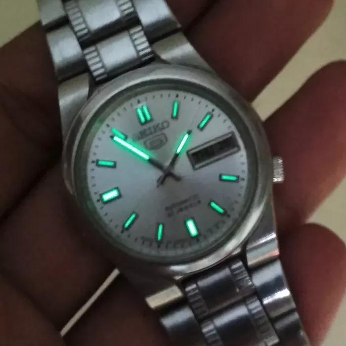 Seiko 5 Automatic Fesyen Pria Jam Tangan Di Carousell