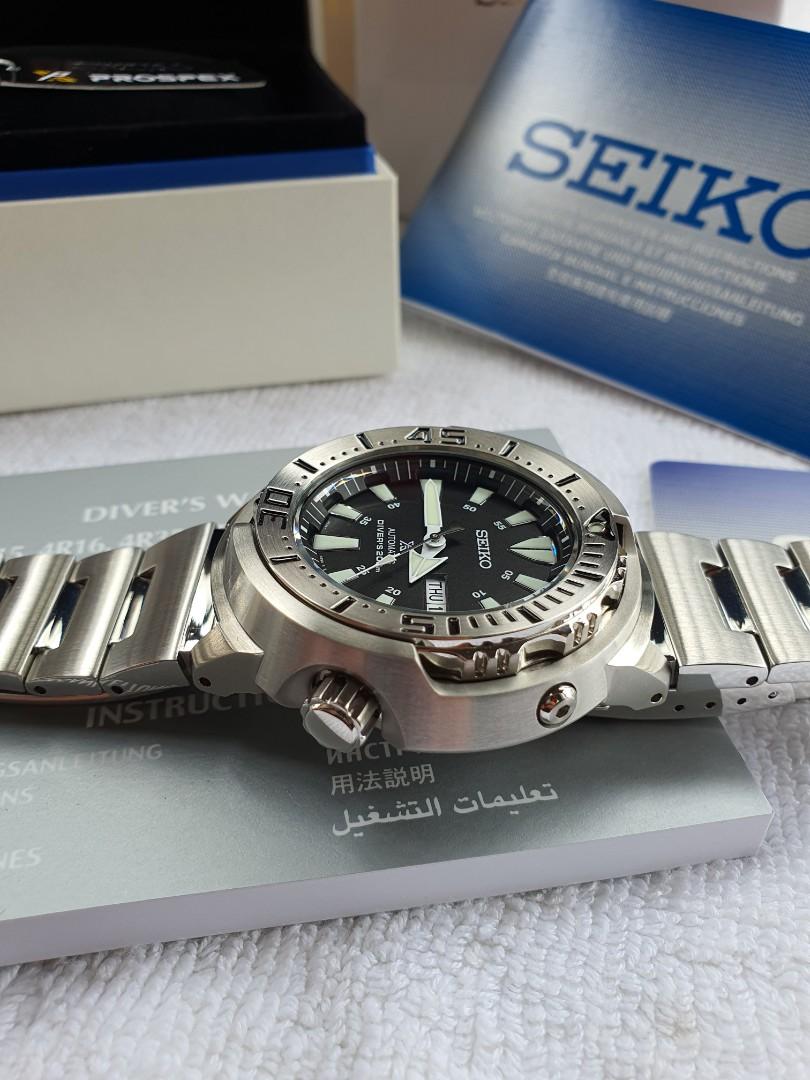 Seiko Baby Tuna Men S Fashion Watches On Carousell