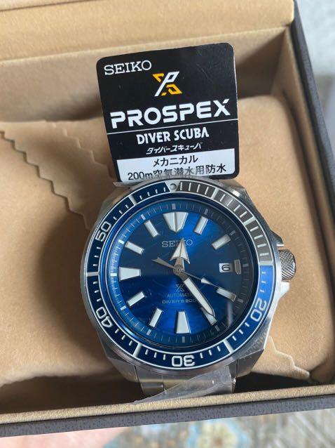 Seiko “Great White Shark” Samurai SBDY029 (Category: Men's Watches) located in Paranaque City. Submitted by classyluxeph (Listing ID 1021822902, Image 2). Description: Selling brand new Seiko “Great White Shark” Samurai SBDY029. This is a JDM model made available only in Japan. It has a “MADE IN JAPAN” at 7 on the dial. The watch comes with a generic grey Seiko box..