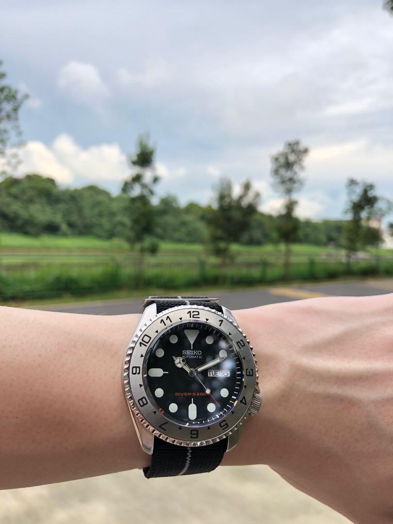 Seiko explorer ii mod clearance