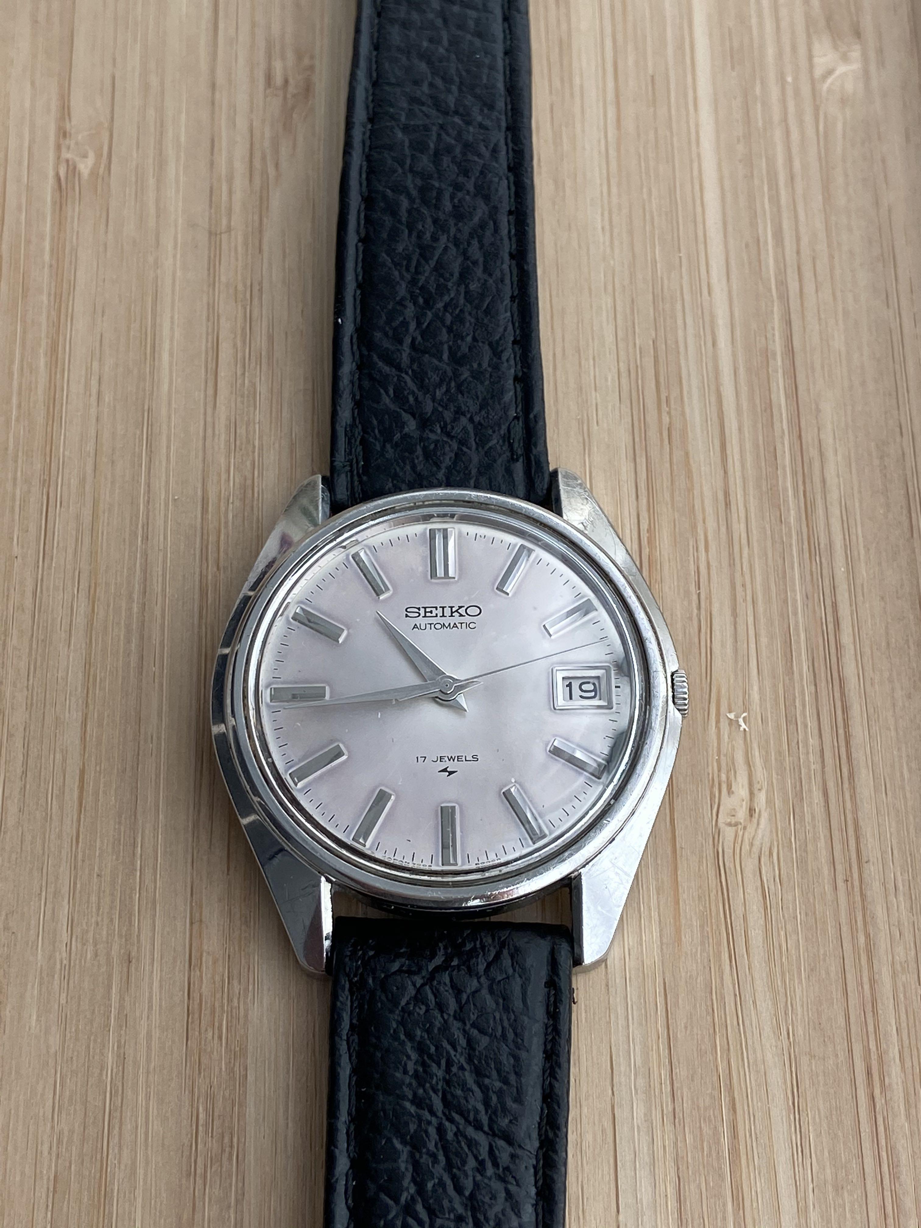 Seiko Vintage 7005-8000 Automatic., Men's Fashion, Watches & Accessories,  Watches on Carousell