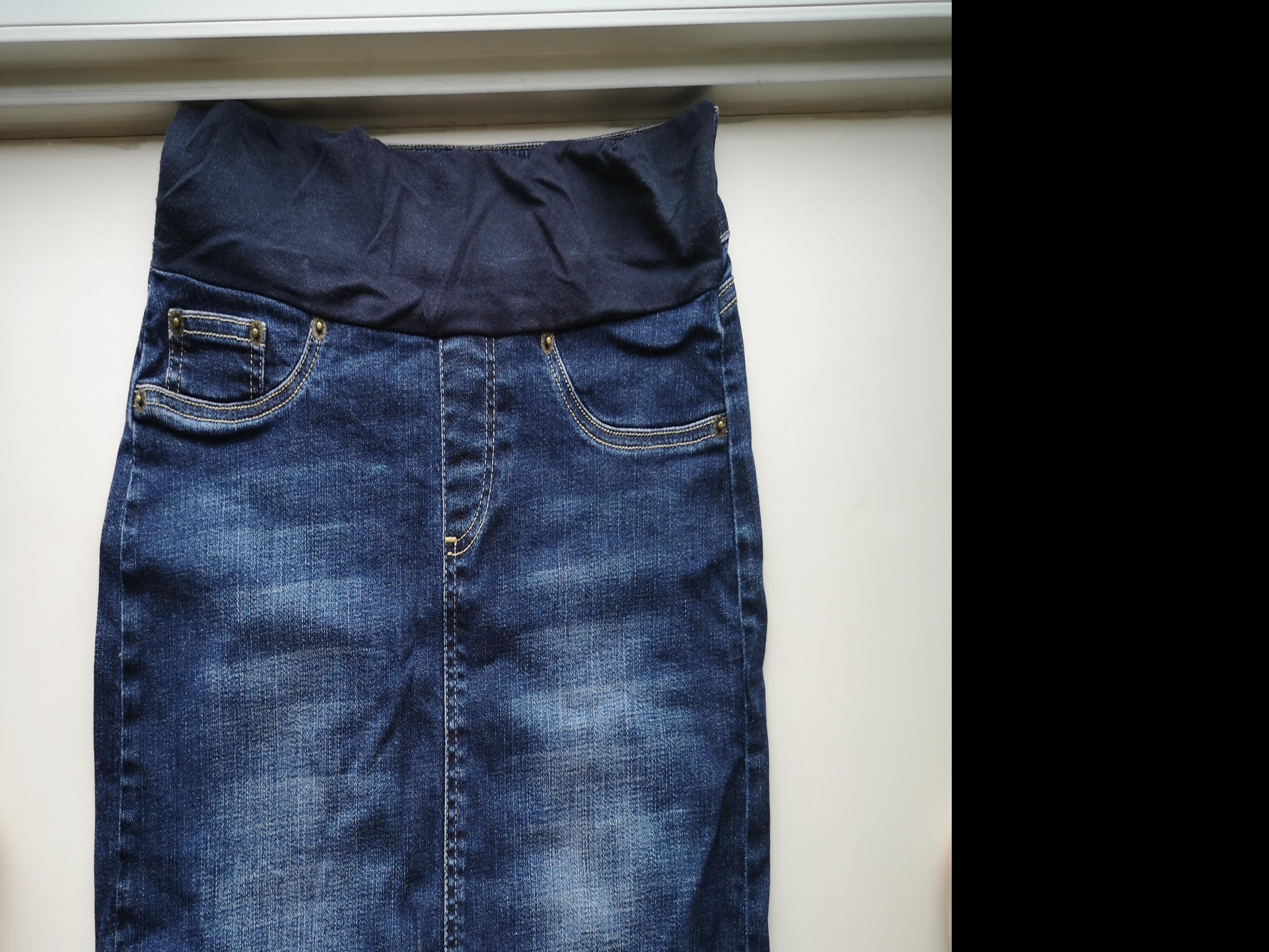 Seraphine Maternity Denim skirt, Women 