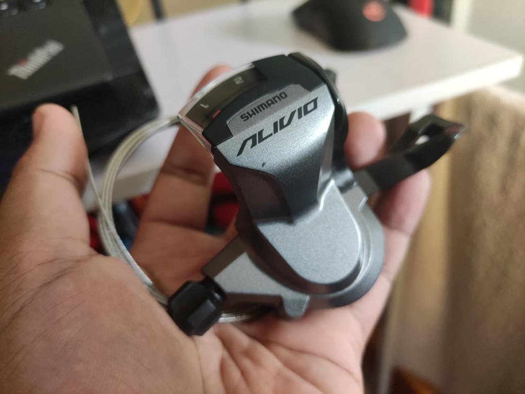 Shimano Alivio Left Shifter 2X Sports Equipment Fishing on